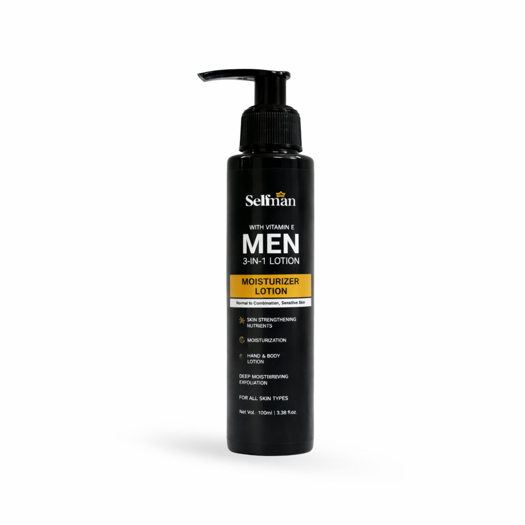 3-in-1 Moisturizer Lotion with Vitamin E