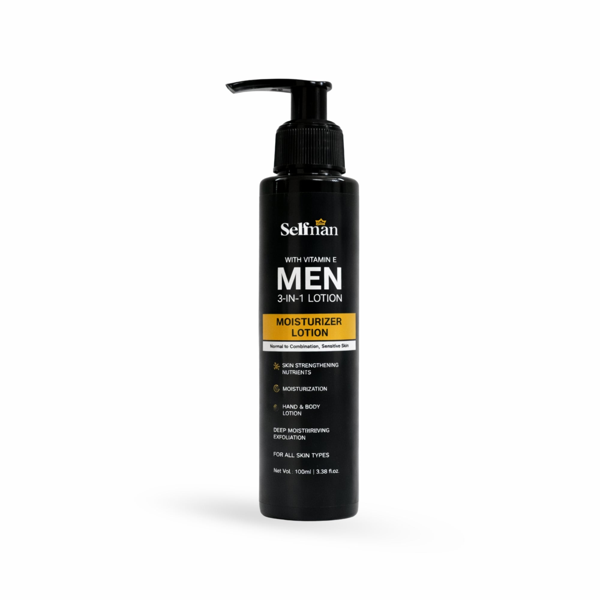 3-in-1 Moisturizer Lotion with Vitamin E