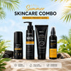 Selfman Summer Skincare Combo for Men | Face Wash, Cleanser, Lotion & Underarm Roll On