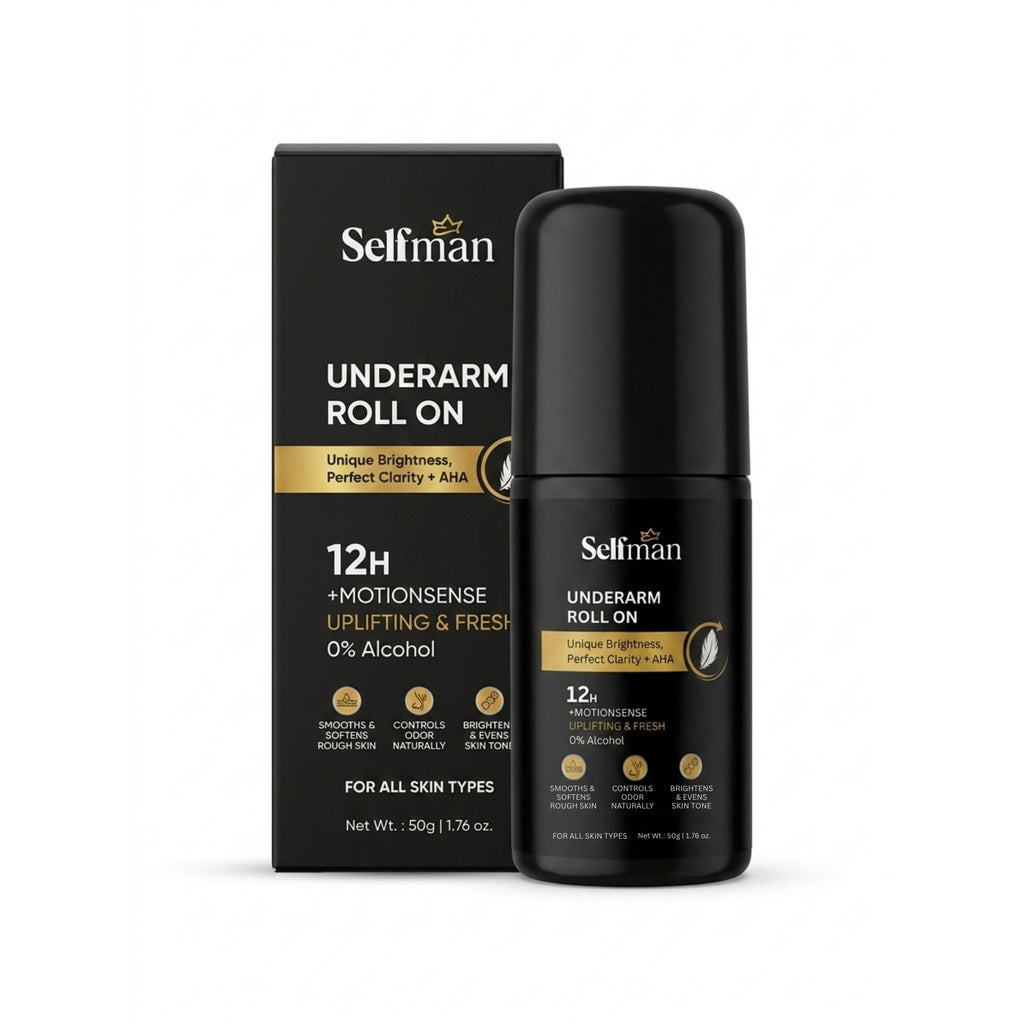 Underarm Roll On - 12H Protection, Unique Brightness & Perfect Clarity