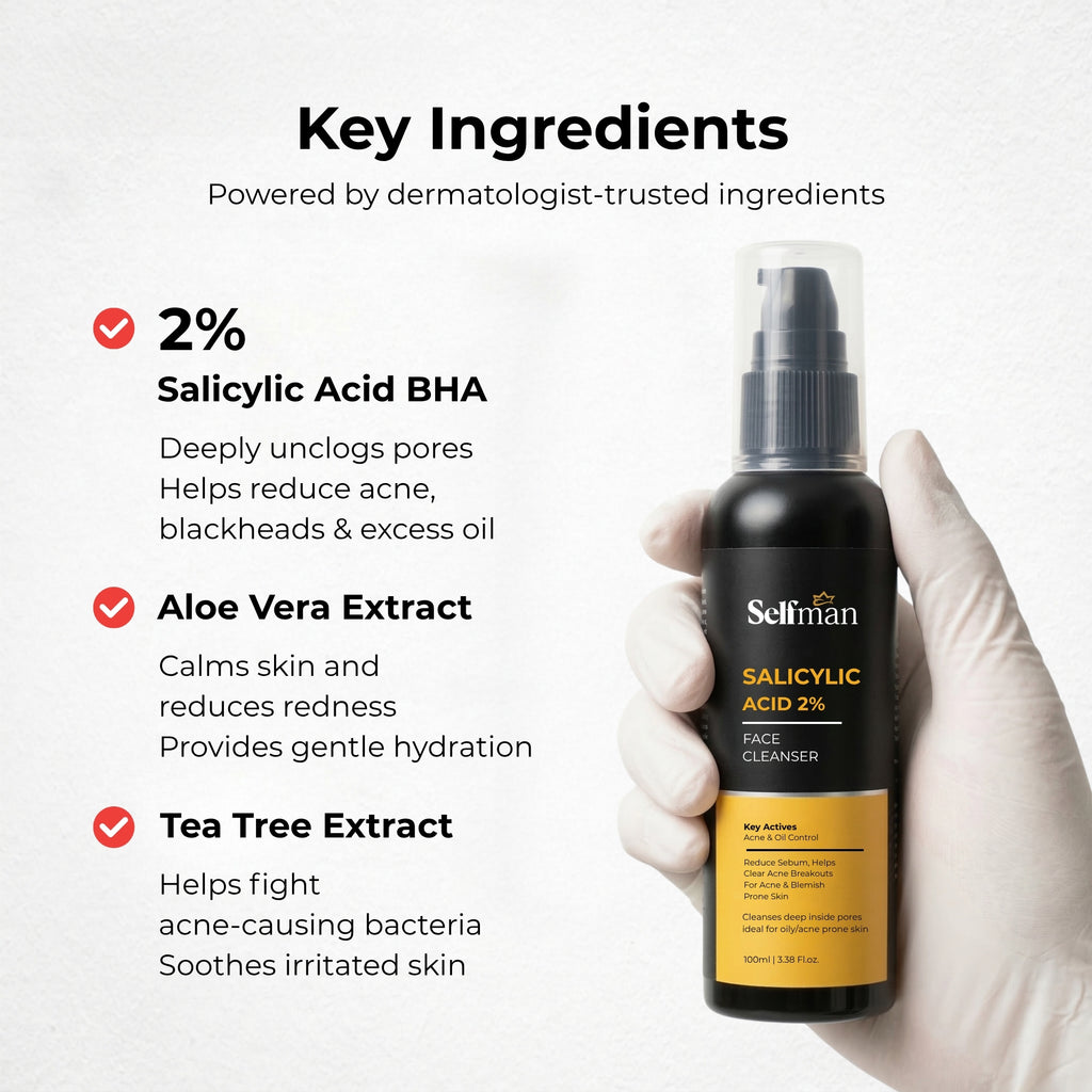 Salicylic Acid 2% Face Cleanser