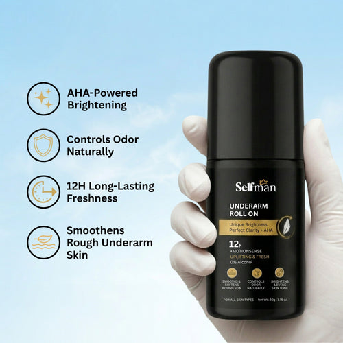 Underarm Roll On - 12H Protection, Unique Brightness & Perfect Clarity