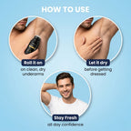 Underarm Roll On - 12H Protection, Unique Brightness & Perfect Clarity