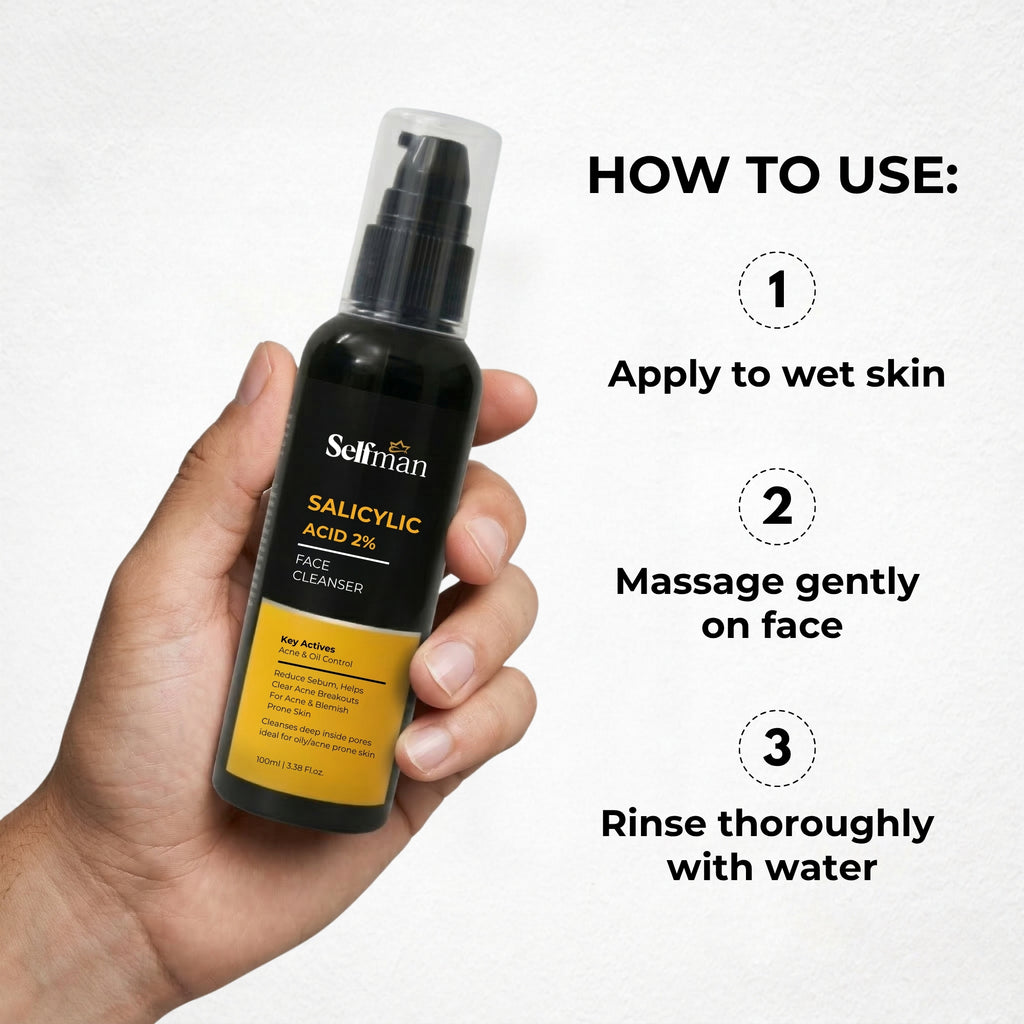 Salicylic Acid 2% Face Cleanser