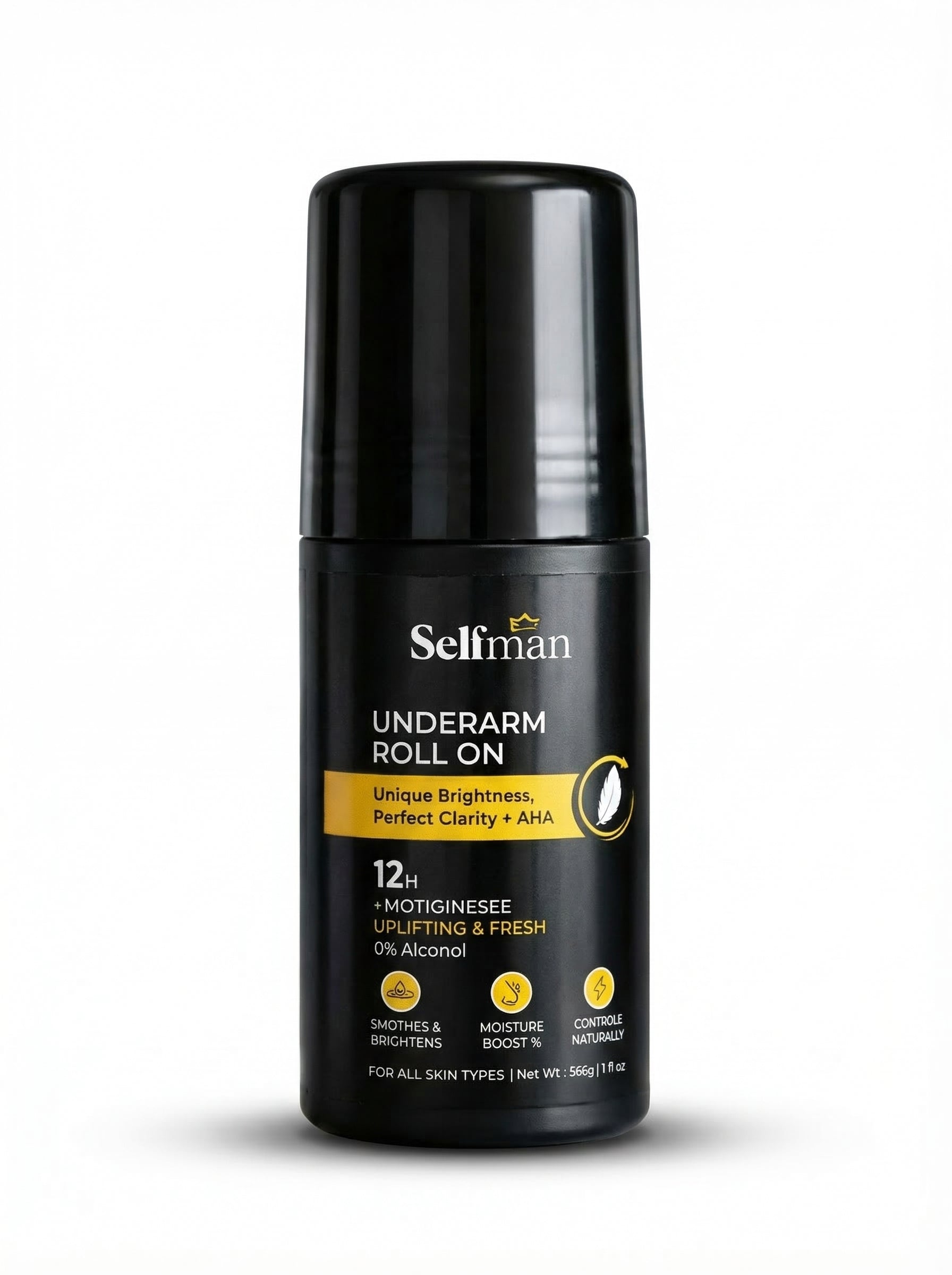 Underarm Roll On - 12H Protection, Unique Brightness & Perfect Clarity